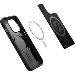 Оригінальний протиударний чохол Spigen Core Armor Mag MagSafe для iPhone 14 Pro Max Black ACS04635 MagFit - мініатюра 4