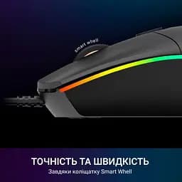 Комп'ютерна мишка GamePro (GM152) USB Black (GM152) - мініатюра 6
