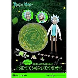 Фігурка Beast Kingdom Рік і Морті Рік Санчез Rick and Morty Rick Sanchez 20 см - мініатюра 4