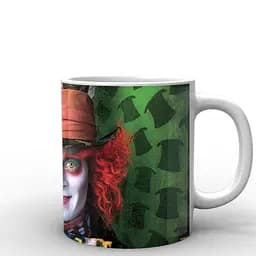 Кухоль GeekLand Аліса в країні чудес Alice in Wonderland капелюшник AW.02.009 330 мл білий