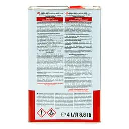 Антифриз XADO Antifreeze Red 12++ концентрат 4 л - мініатюра 3