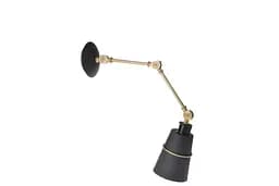 Бра Brille BL-392W/1 настінне накладне лофт E27 BK