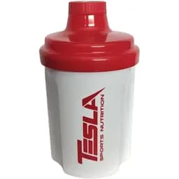 Шейкер Tesla Shaker White-Red 300 мл