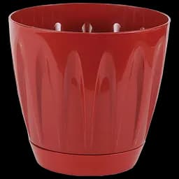 Горщик для квітів Serinova Daisy, 22 л, червоний (P006-Kirmizi)