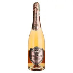 Вино игристое Artwine 36 месяцев розовое брют 0.75 л.