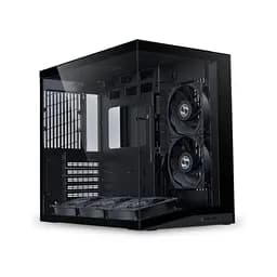 Корпус для ПК Lian Li O11 Dynamic Mini V2 Flow, Black (G99.O11DMIV2FX.00) - мініатюра 1