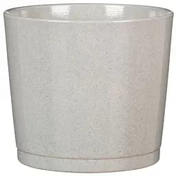 Кашпо для цветов Scheurich 883 керамика 13 см кашемирово-серый (4050804007442)