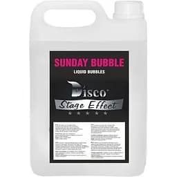 Жидкость для мыльных пузырей Disco Effect DSB Sunday Bubble 5L