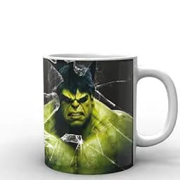 Кухоль GeekLand Халк Hulk Latest HU.02.014 330 мл білий - мініатюра 3