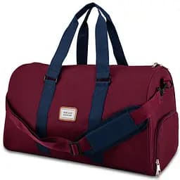 Сумка дорожная Semi Line 42 Dark Red (A3031-1)