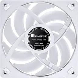 Кулер до корпусу JONSBO (SL-120WR White) - мініатюра 10