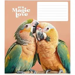 Тетрадь общая Школярик Star It's a magic love в линию 12 листов 30 шт. (012-3300L)