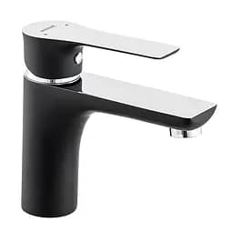 Змішувач для умивальника Mixxus Premium Eva 001 MI5949 Чорний матовий