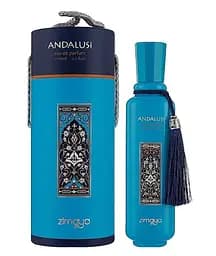 Оригінал Afnan Perfumes Zimaya Andalusi Blue 90 мл парфумована вода