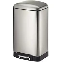 Мусорное ведро Kela Davino с педалью 6 л нержавеющая сталь (22998)
