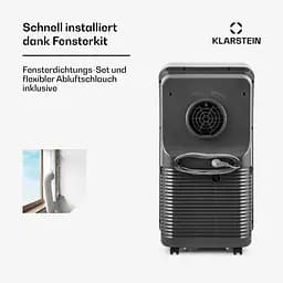 Мобільний кондиціонер Klarstein Metrobreeze New York Smart 7k (10035796) - мініатюра 6