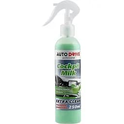 Поліроль-молочко AutoDrive Cockpit Milk Яблуко 250 мл (AD0019)