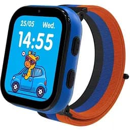 Смарт-годинник Gelius GP-PK008 (Rainbow) з GPS/4G Black