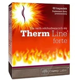 Жироспалювач Olimp Therm Line Forte 60 капсул
