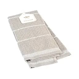 Кухонное полотенце МВМ My Home Традиции 40х60 см серо-белое (KT-11 M GRAY/WHITE)