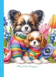 Блокнот, 60 г, інтегральний, 143x200 мм, 64 аркуші, клітинка, матова ламінація, дизайн 24365