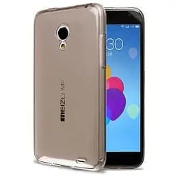 Чохол-накладка Meizu MX3 силіконовий матовий