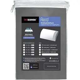 Наволочка Sonex Aero на подушку з пам`яттю Carbon Grey 33х50 см (SO102236) - мініатюра 2