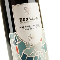 Вино Don Leon Red Dry Table червоне сухе 0.75 л  - мініатюра 5