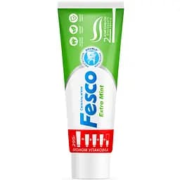 Зубна паста Fesco Extra Mint, 250 мл