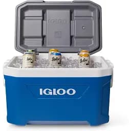 Ізотермічний контейнер Igloo Latitude 52, 49 л синій (50338) - мініатюра 4