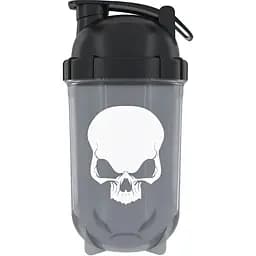 Шейкер Genius Nutrition Shaker Warcry Transparent Black 500 мл (5949471392915)