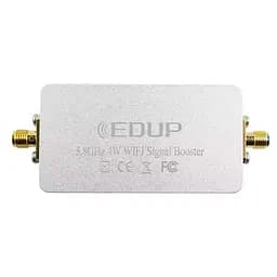 Підсилювач Wi-Fi 5.8 Ghz сигналу з антеною EDUP EP-AB019 бустер розширювач вайфай (18637) - мініатюра 2