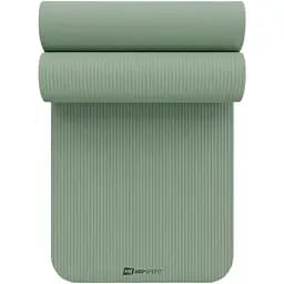 Коврик для йоги Hop-Sport HS-NB015GM NBR 1.5 см оливковый