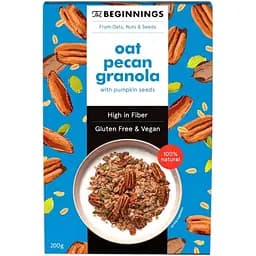 Овсяная гранола с пеканом Beginnings 200 г