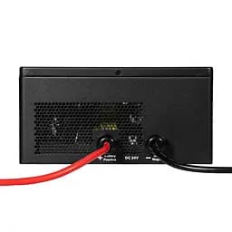 Високочастотний інвертор 1500VA/1.5kW Kraft KRF-SAVR1500VA/1.5kW-24V під зовнішній акумулятор (42-00114) - мініатюра 7