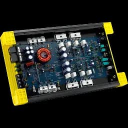 Двоканальний підсилювач Ground Zero GZTA 2255X-B - мініатюра 7