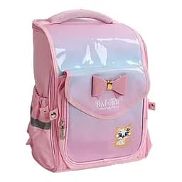 Рюкзак с клапаном, декор, 1 отделение, большие дополнительные карманы, высота 37 см, C65492 (в ассортименте)