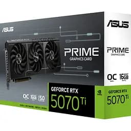 Відеокарта ASUS GeForce RTX5070 Ti 16GB PRIME OC (PRIME-RTX5070TI-O16G) - мініатюра 12