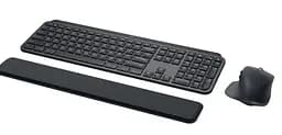 Комплект (клавіатура, миша) бездротовий Logitech MX Keys Combo for Business Graphite US (920-010933) - мініатюра 3