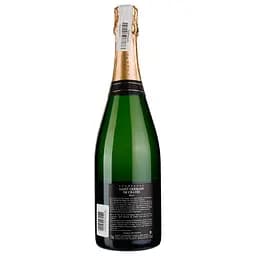 Шампанське Les Producteurs Reunis Saint Germain de Crayes Carte Blanc de blancs, біле, брют, 12%, 0,75 л - мініатюра 2