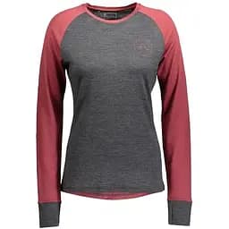 Термокофта Scott W Defined Merino Red/Dark Grey XL (1081-277793.7052.009)