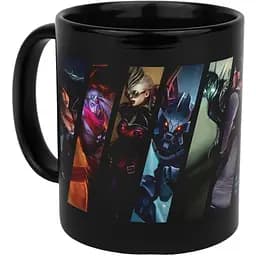 Кружка GeekLand Ліга Легенд колаж LoL League of Legends