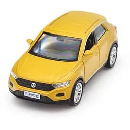 Автомодель Volkswagen T-Roc 2017 TechnoDrive 250345U Золотий (4895065079490) shop (4895065079490)