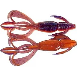 Силікон Keitech Crazy Flapper 3.6 7 шт/уп к:pal Червоний/Синій (1013-1551.10.63)