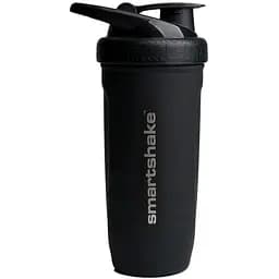Спортивний шейкер Smart Shake Reforce Stainless Steel 900 мл black