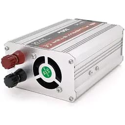 Інвертор напруги Powermaster, 24V/220V, 350W з модифікованою синусоїдою, 1 Shuko, клеми - мініатюра 2