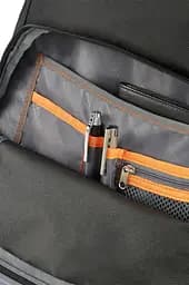 American Tourister Рюкзак для ноутбука 15.6" American Tourister, Urban Groove UG7 office backpack, поліестер, 26л, чорний - мініатюра 4