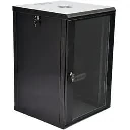 Шкаф 18U 600х600х907 мм ШГВ акриловое стекло черный