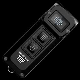Ліхтар Nitecore TUP Cree XP-L HD V6 1000 Lm ліхтарик Black - мініатюра 5