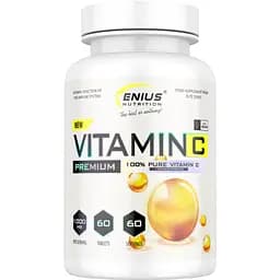 Витамин Genius Nutrition Vitamin C 60 таблеток